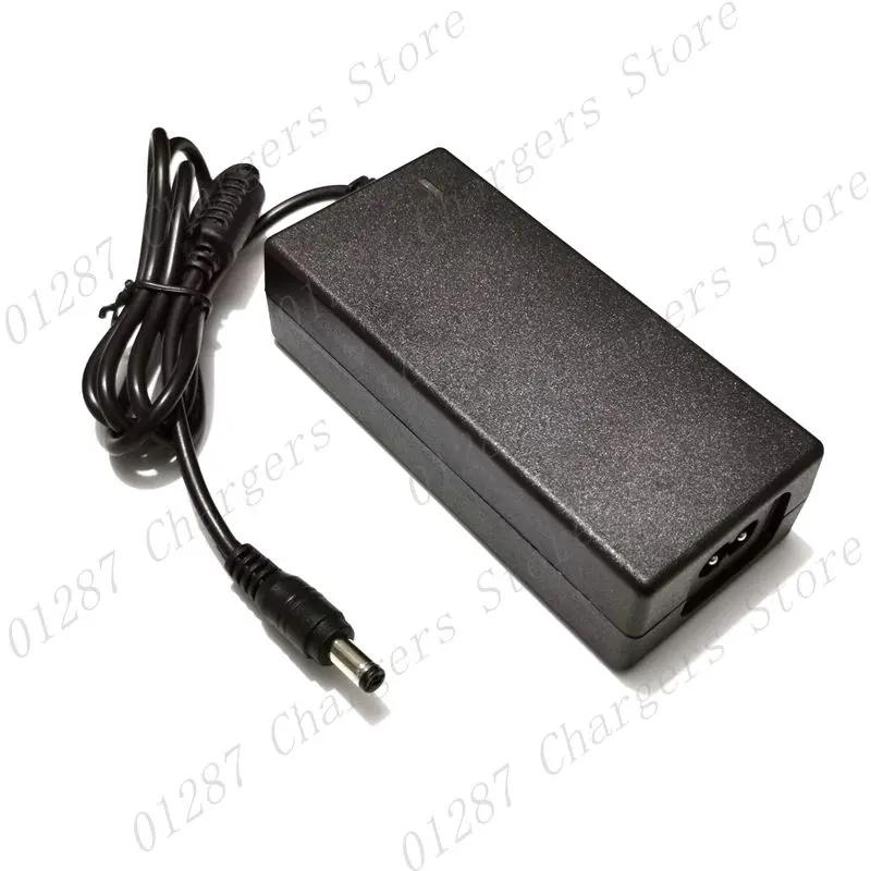 Chargeur 54.6V 2A pour batterie li-ion 48V, prise/connecteur DC pour batterie de vélo électrique au