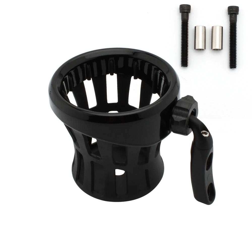 Porte-gobelet monté sur guidon de moto, pour Harley Road King Electra foetal de Sportster ocia Softa