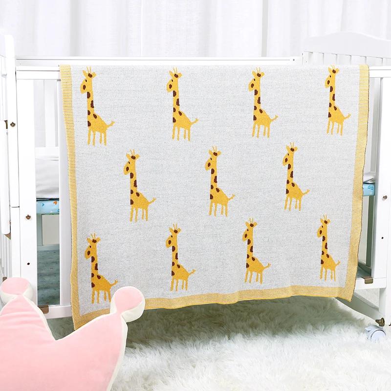 Couverture pour bébé 100% coton, literie pour nouveau-né fille et garçon, courtepointes CPull à carr