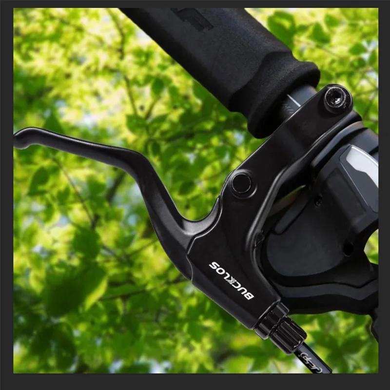 BUCKLOS – jeu de leviers de frein de vélo vtt, ligne de changement de vitesse, cyclisme, engrenage f
