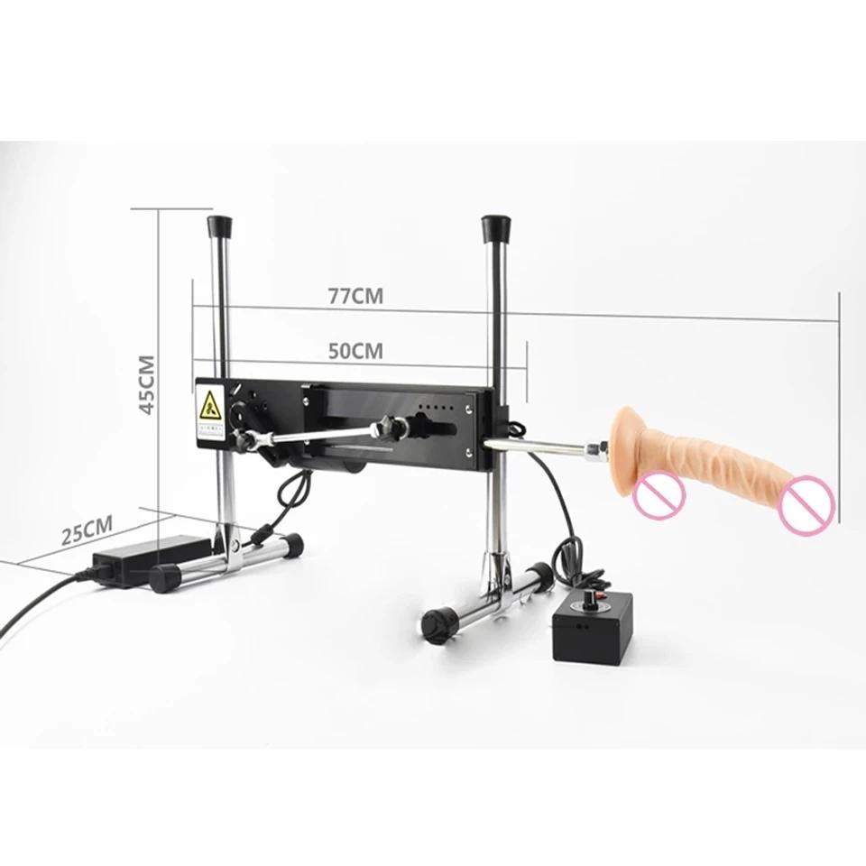 FREDORCH Machine sexuelle automatique extrêmement silencieuse Vac-u-Lock Turbo Power mitrailleuse se
