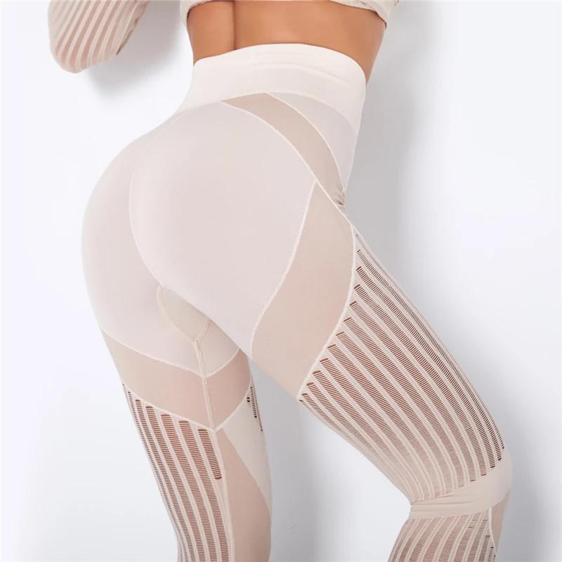 Leggings sans couture taille haute vêtements d'hiver femmes pantalons femmes Yoga Leggings de gymnas