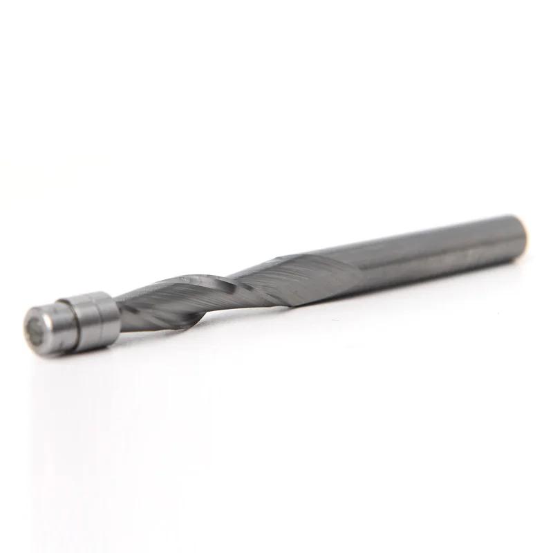 Embouts de routeur CNC pour le travail du bois, fraises pour bois, fraise à pointe en carbure monobl