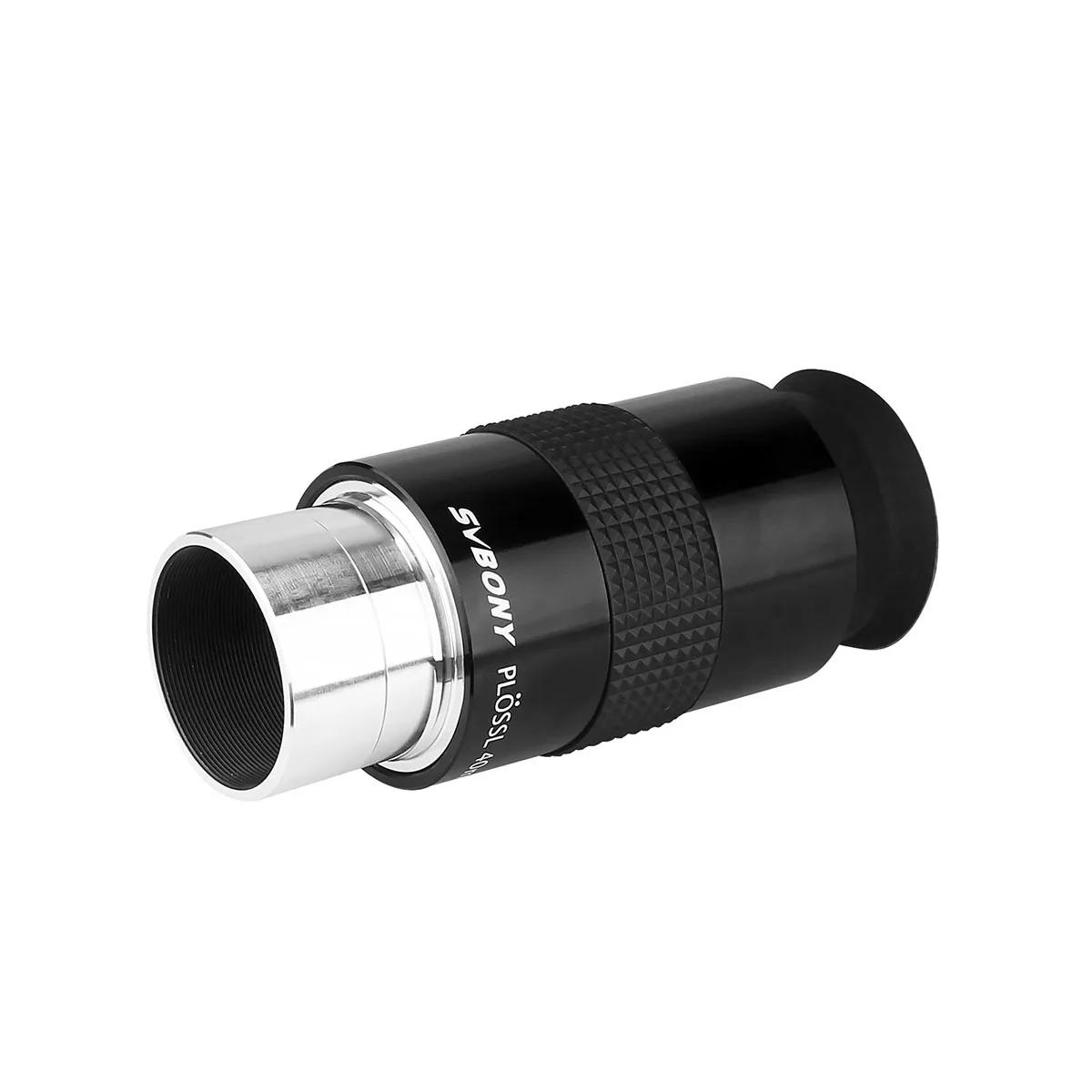 Oculaire SVBONY SV131 1.25 "(PLOSSL) oculaire de télescope PL 6/12/17/25/32/40mm conception à 4 élém