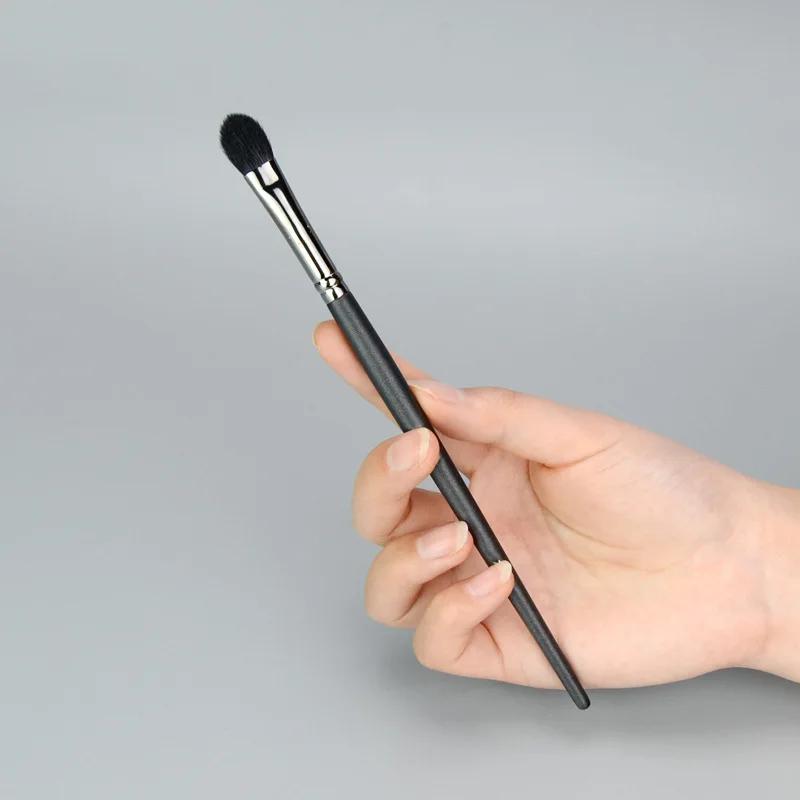 Pinceaux de maquillage pour fard à paupières, poils de chèvre, base d'ombre pour mélange de petits y