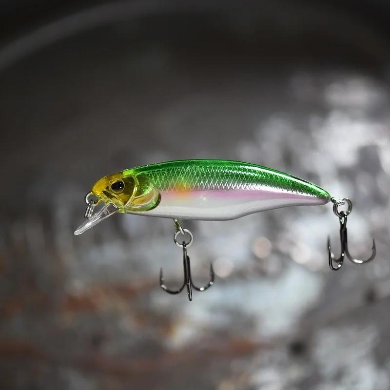 Japon modèle chaud coulant méné leurres de pêche 52mm 4.5g Jerkbait bar brochet Carkbait Wobblers na