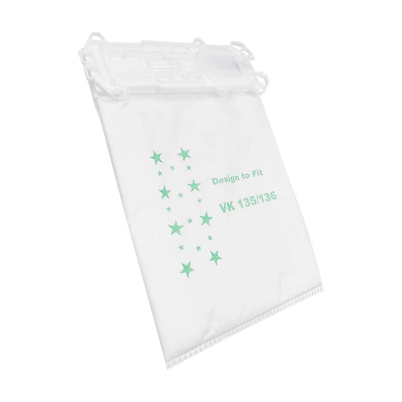 Sac à poussière de remplacement pour aspirateur Vorwerk Kobold VK135 /136, pack de filtres de protec