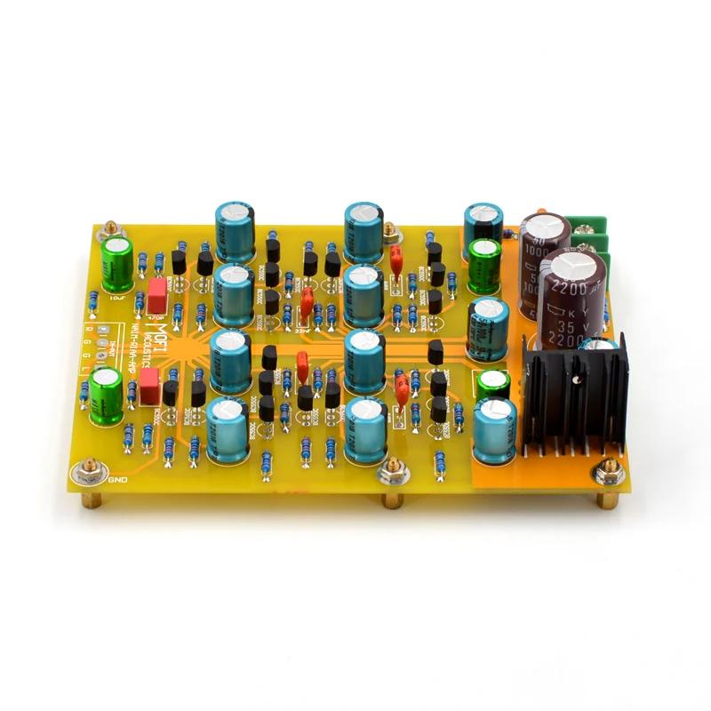 MOFI-Naim-amplificateur phono entièrement discret (MM) RIAA-Kit de bricolage