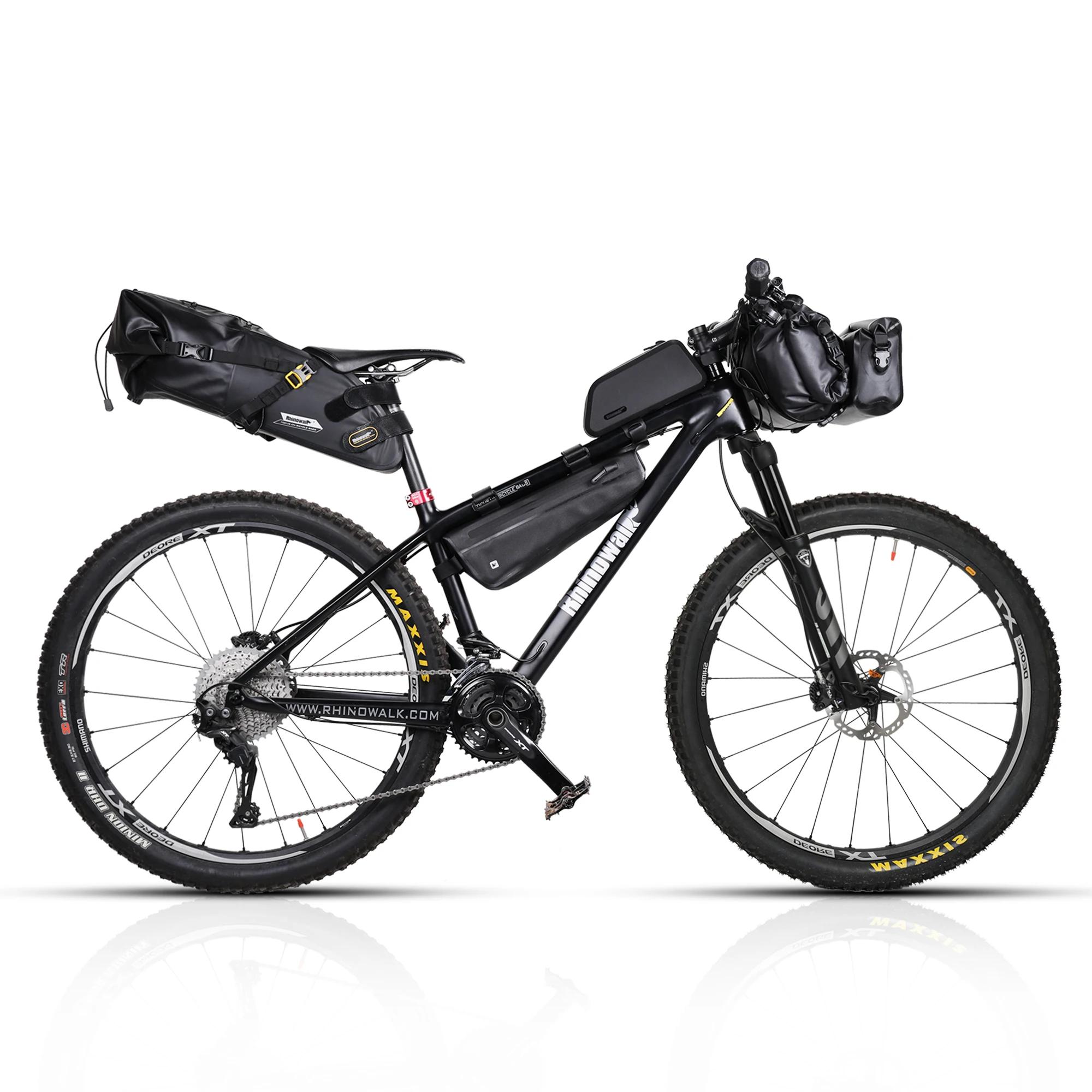 Rhinowalk – ensemble de sacs de vélo étanches, sacoches de cyclisme, de selle, de cadre et de Tube,