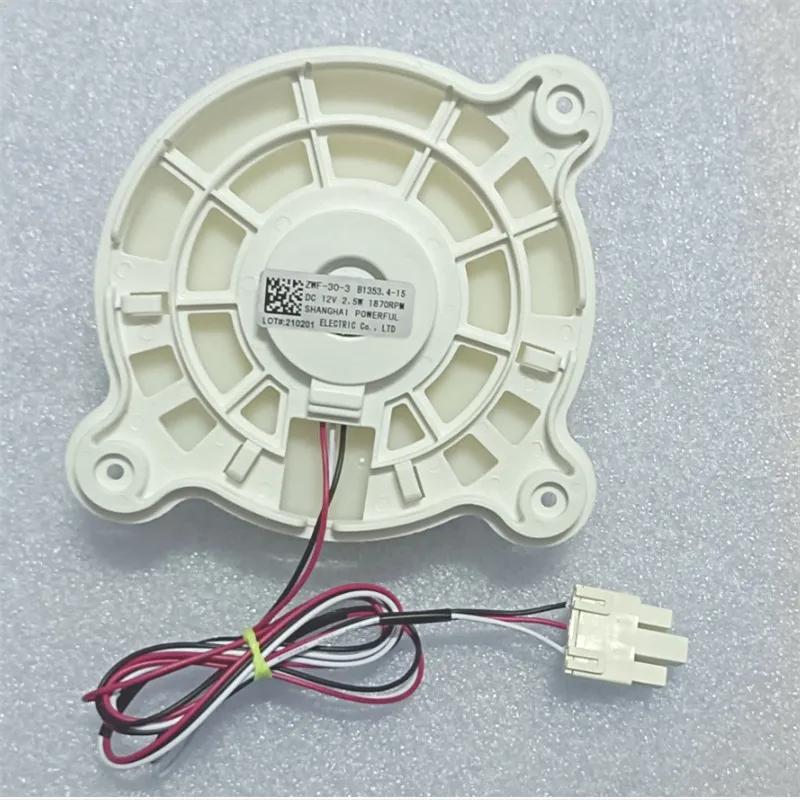 Original nouveau pour moteur de réfrigérateur ZWF-30-3 DC12v ventilateur de réfrigération pour Samsu