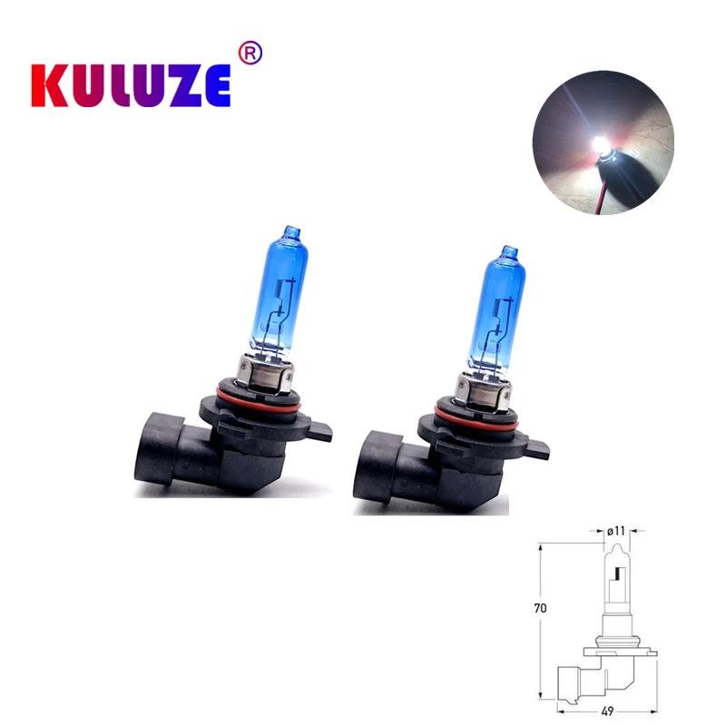 2 pièces 9012 HIR2 12V55W Super blanc halogène lumières 100W phares de voiture Quartz 9012LL PX22d p