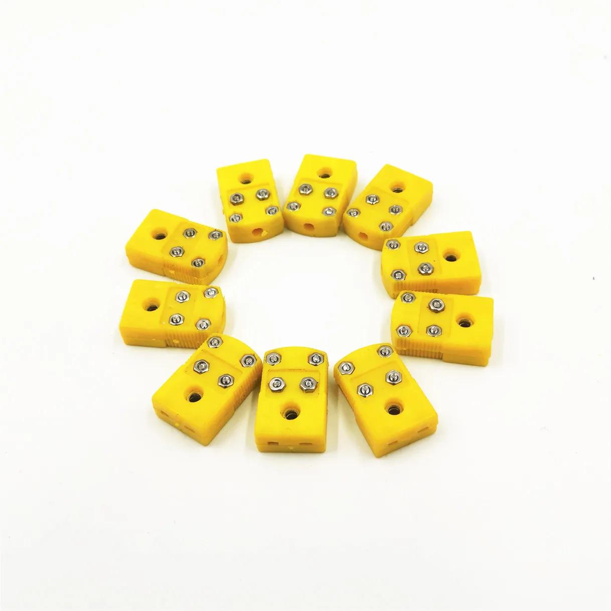 Mini connecteurs mâles/femelles de Type K, prise de température à Thermocouple, capteurs de Type K m