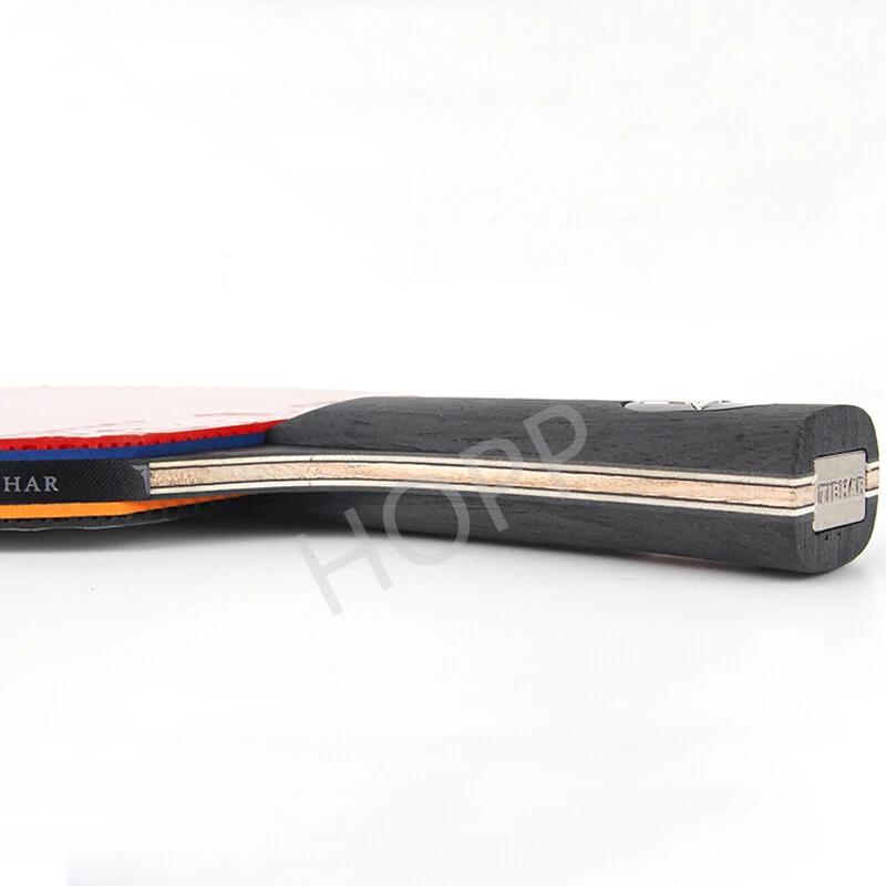 TIBHAR raquette de Tennis de Table 6/7/8/9 étoiles boutons en caoutchouc collants professionnel de h