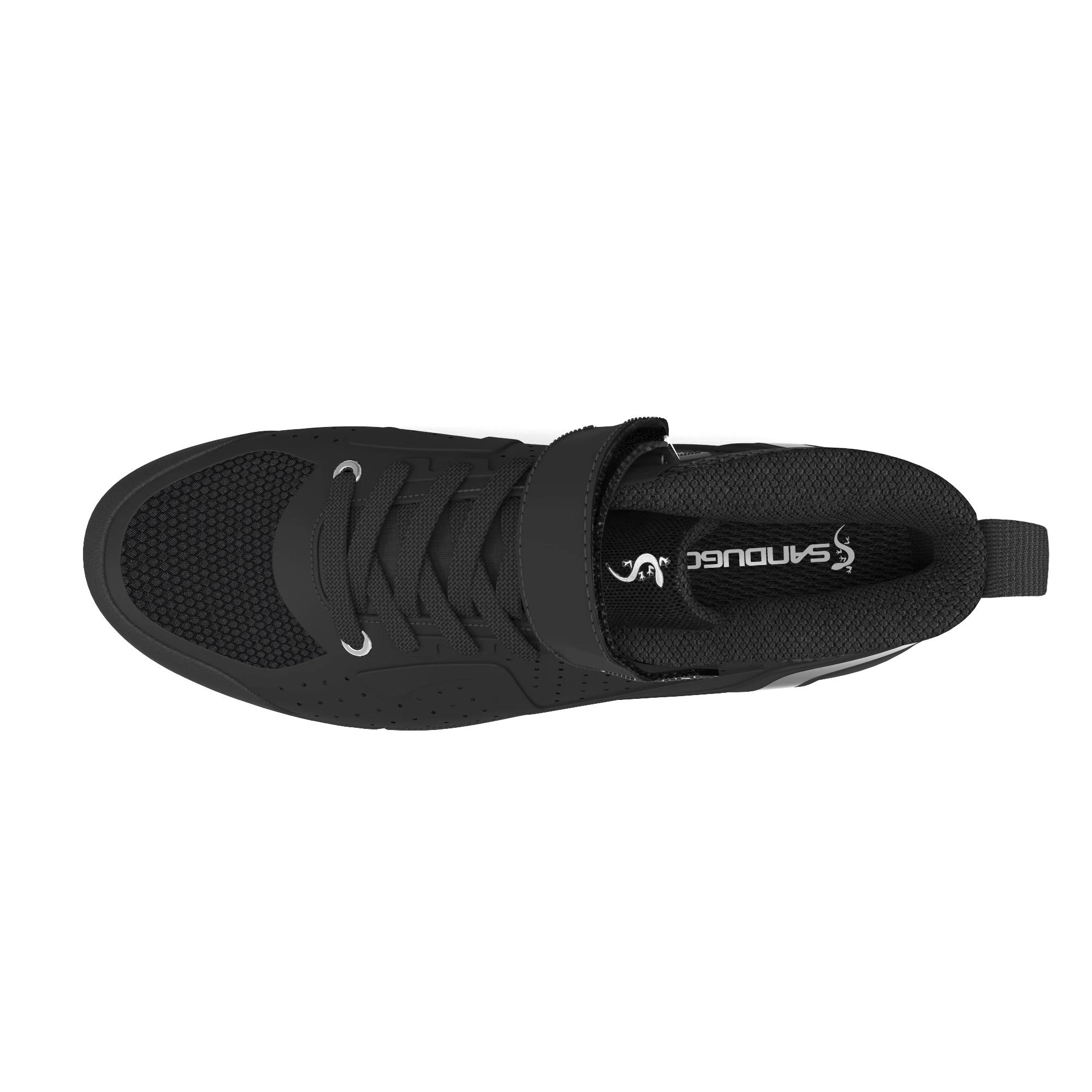 SANDUGO hommes chaussures de cyclisme chaussures de VTT pour hommes vtt Enduro descente SPD pour péd