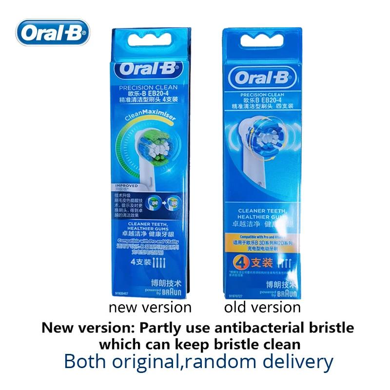 Véritable tête de brosse à dents Oral B têtes de brosse remplaçables pour têtes de rechange de bross