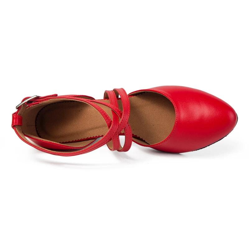 Nouvelles chaussures de danse latine à talons bas pour femmes, chaussures de danse sociale carrées p