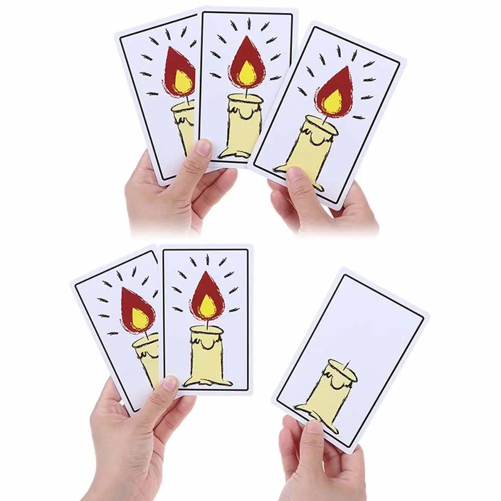1 ensemble de bougies de relance, cartes magiques, tours de magie, accessoires magiques, nouveau jou