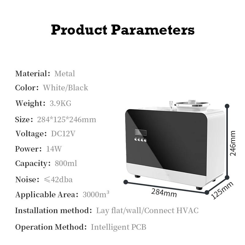 Namste – diffuseur d'arôme de 30000 pieds, parfum domestique, capacité de 800ML, purificateur d'air,