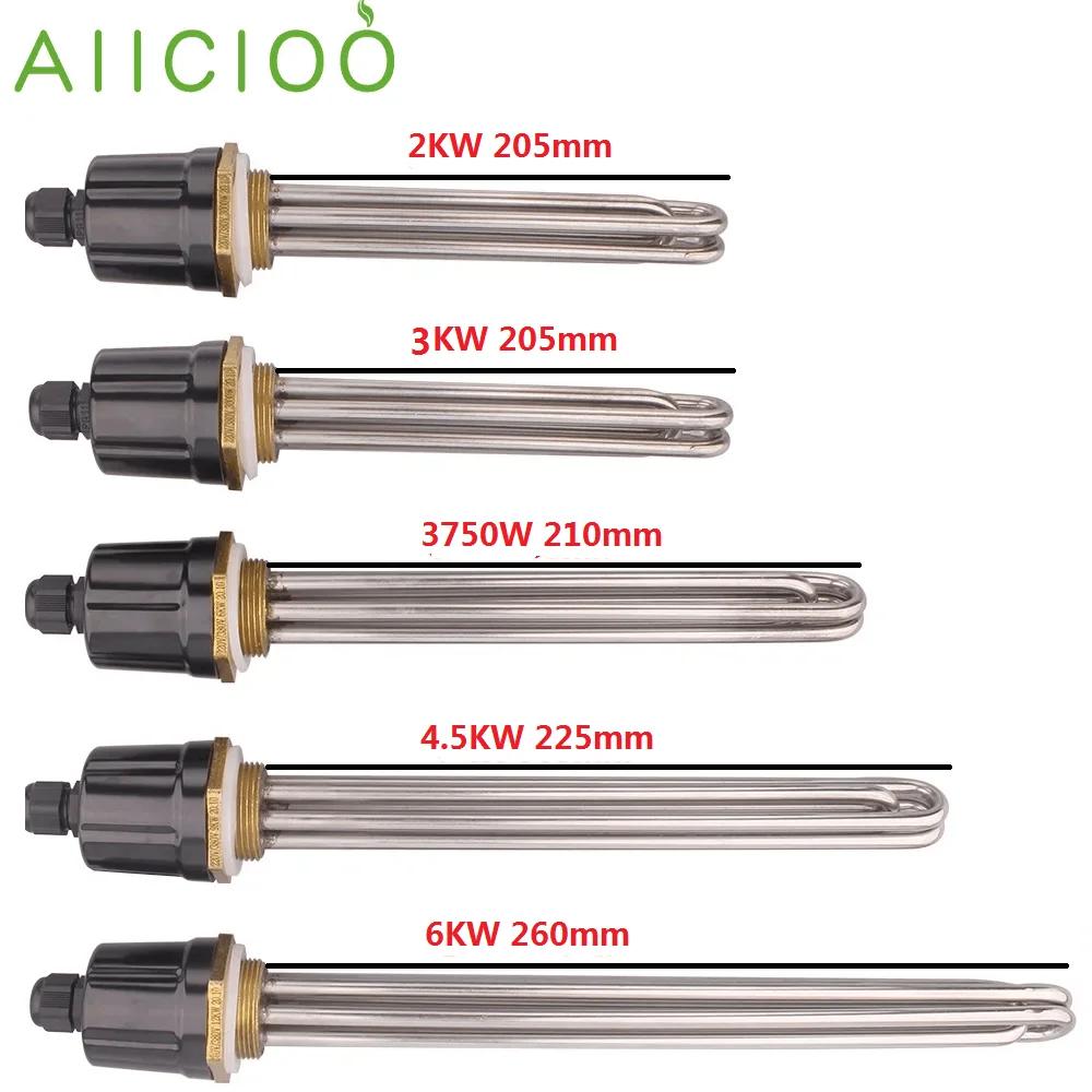 Élément chauffant d'eau par Immersion 220v/380V, chauffage électrique de brasserie SUS304, résistanc