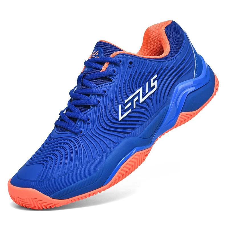 Chaussures de tennis de table respirantes pour couple - Baskets professionnelles pour volley-ball et badminton mixte