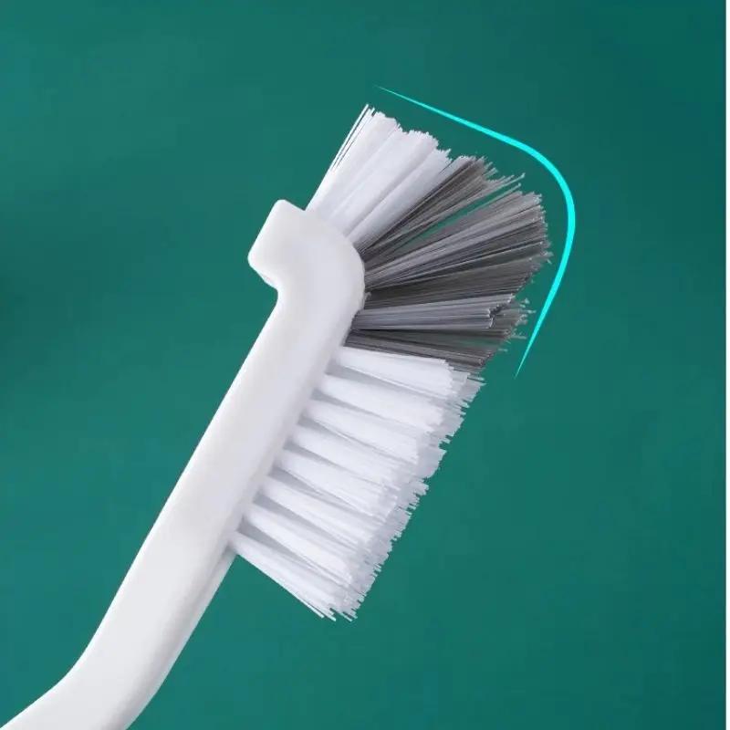 Brosse de nettoyage à Long manche, tasse de lavage, Machine à briser les murs, brosse de nettoyage e