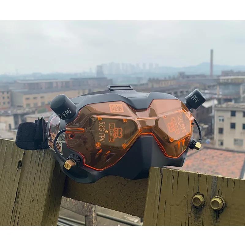 Coque de protection pour antenne directionnelle 5.8 GHz, avec ensemble combiné d'antenne toupie à Ga