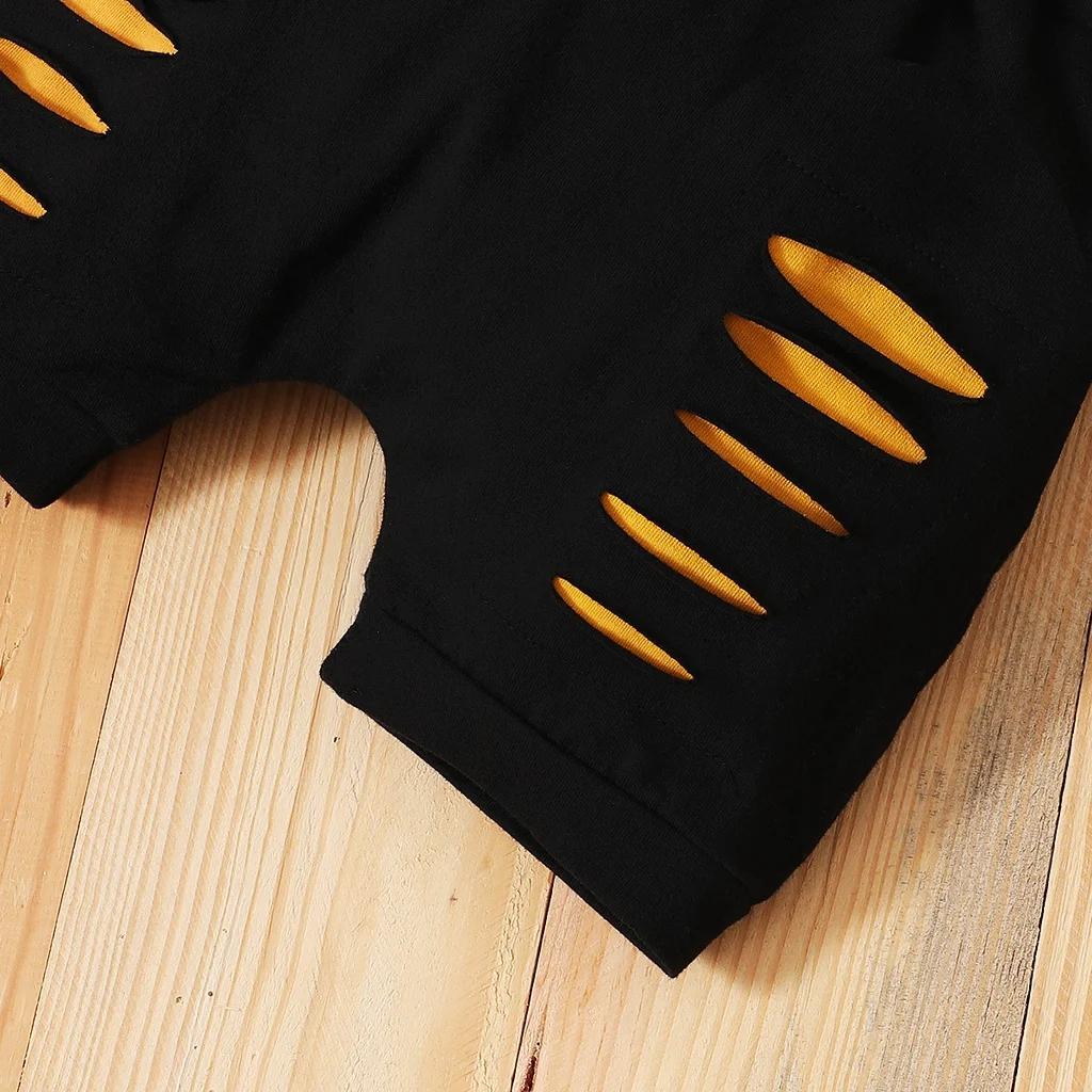 Ensemble de vêtements 2 pièces pour nouveau-né garçon de 0 à 3 ans, costume d'été décontracté avec l