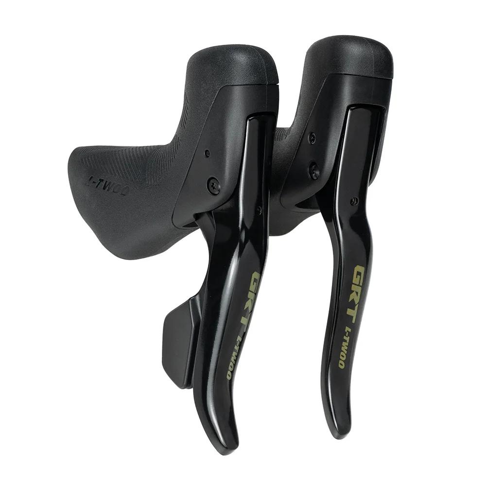 Groupe de transmission LTWOO GRT 12 - Freins à disque hydrauliques 1x12s pour vélo de route/gravel,