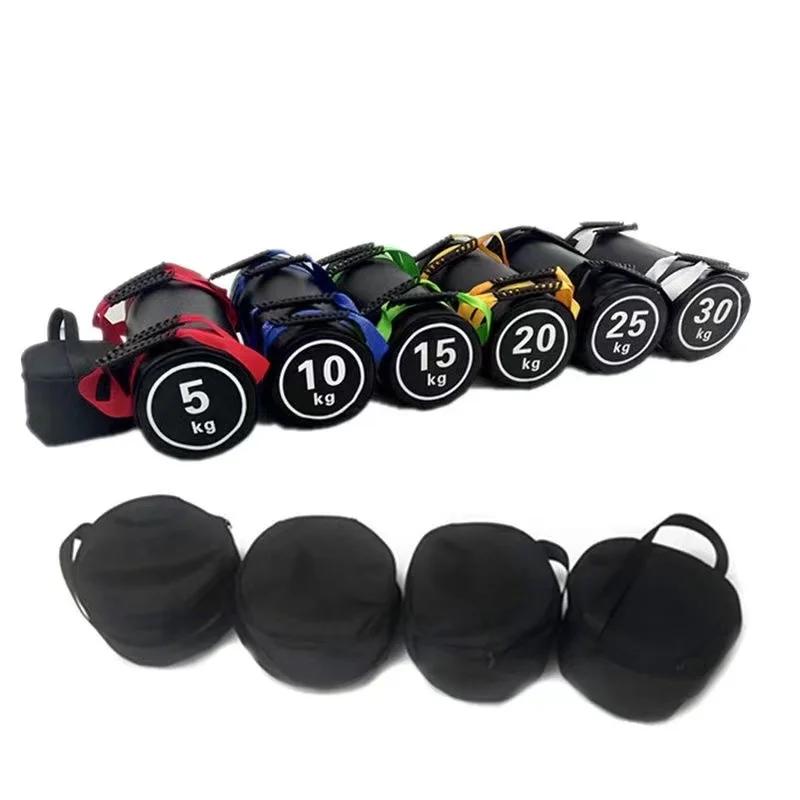 5-30kg Fitness Energy Pack haltérophilie sac de sable non rempli sac de puissance musculation équipe