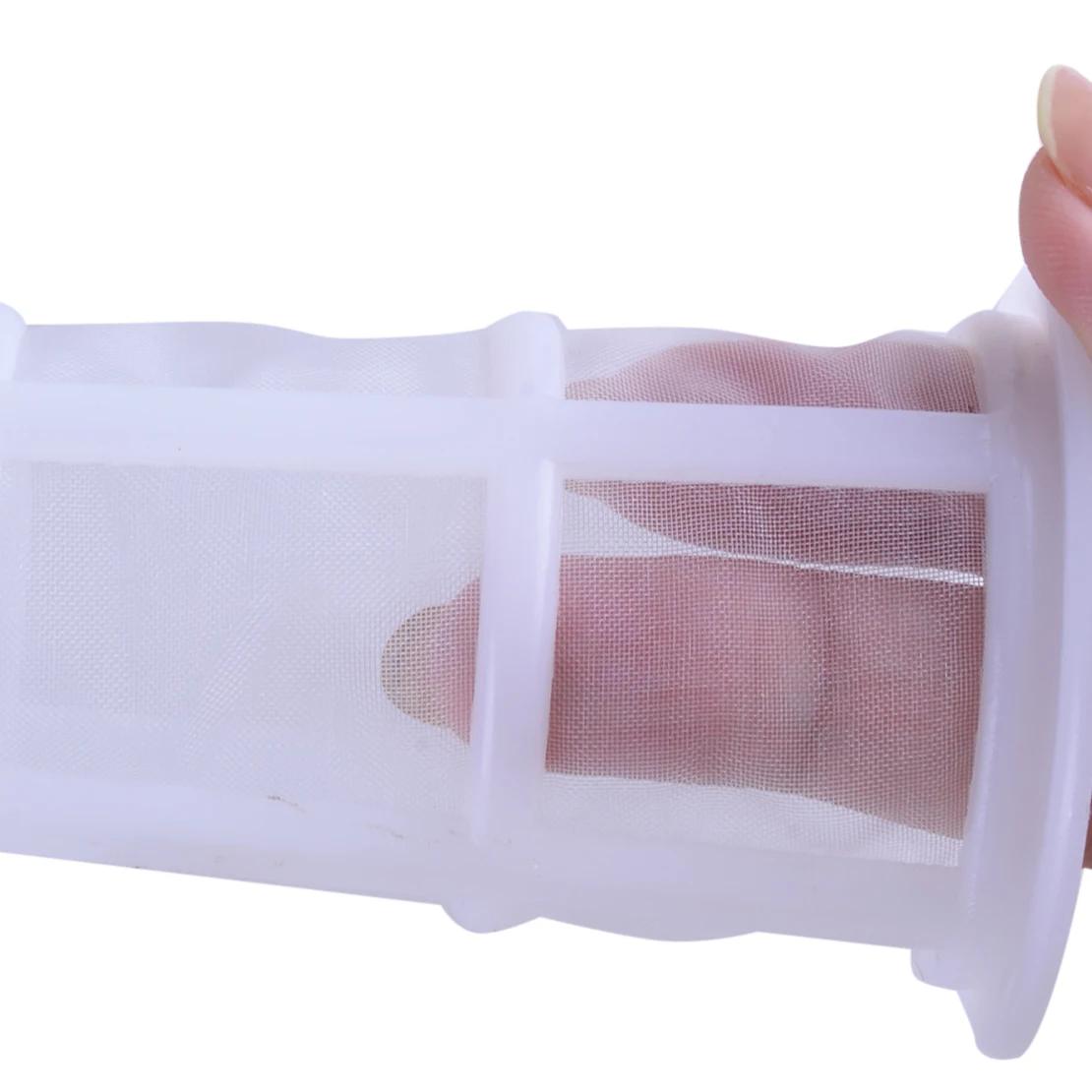 Filtre de remplissage de réservoir de carburant en plastique blanc, 2 pièces, filtre adapté au tract
