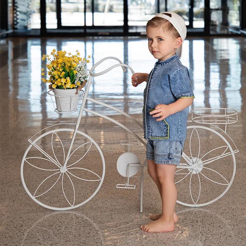 Ensemble de robe en denim pour filles, barboteuses pour bébés garçons, chemise décontractée, jupe po