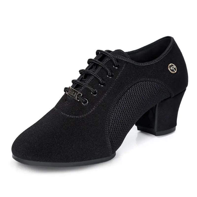 Chaussures de danse à talons hauts pour femmes, Jazz, Salle de Rhlatine, Salsa, Entraînement pour da