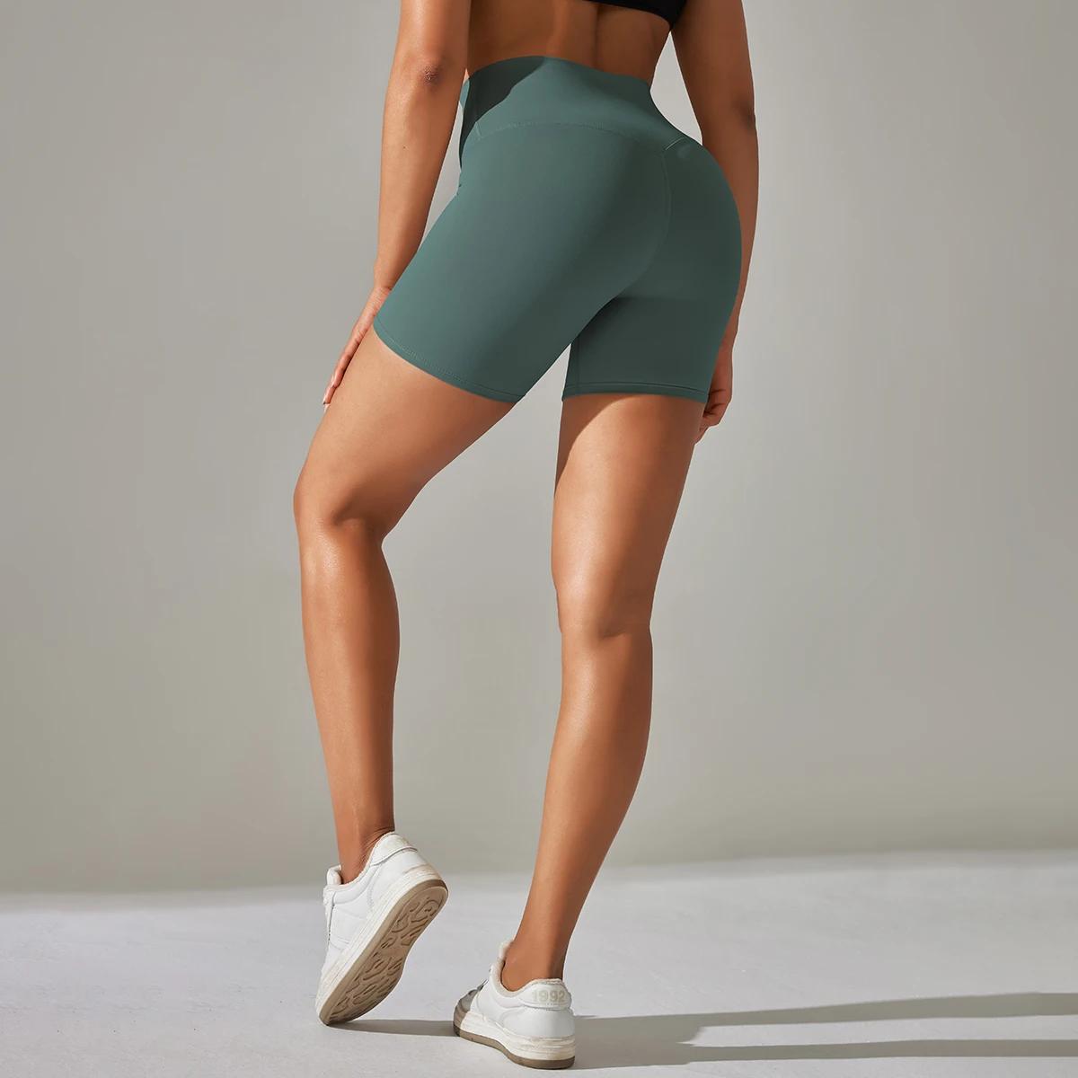 Short de Yoga pour femmes, short de Fitness, de course, de cyclisme, Leggings de sport respirants, t