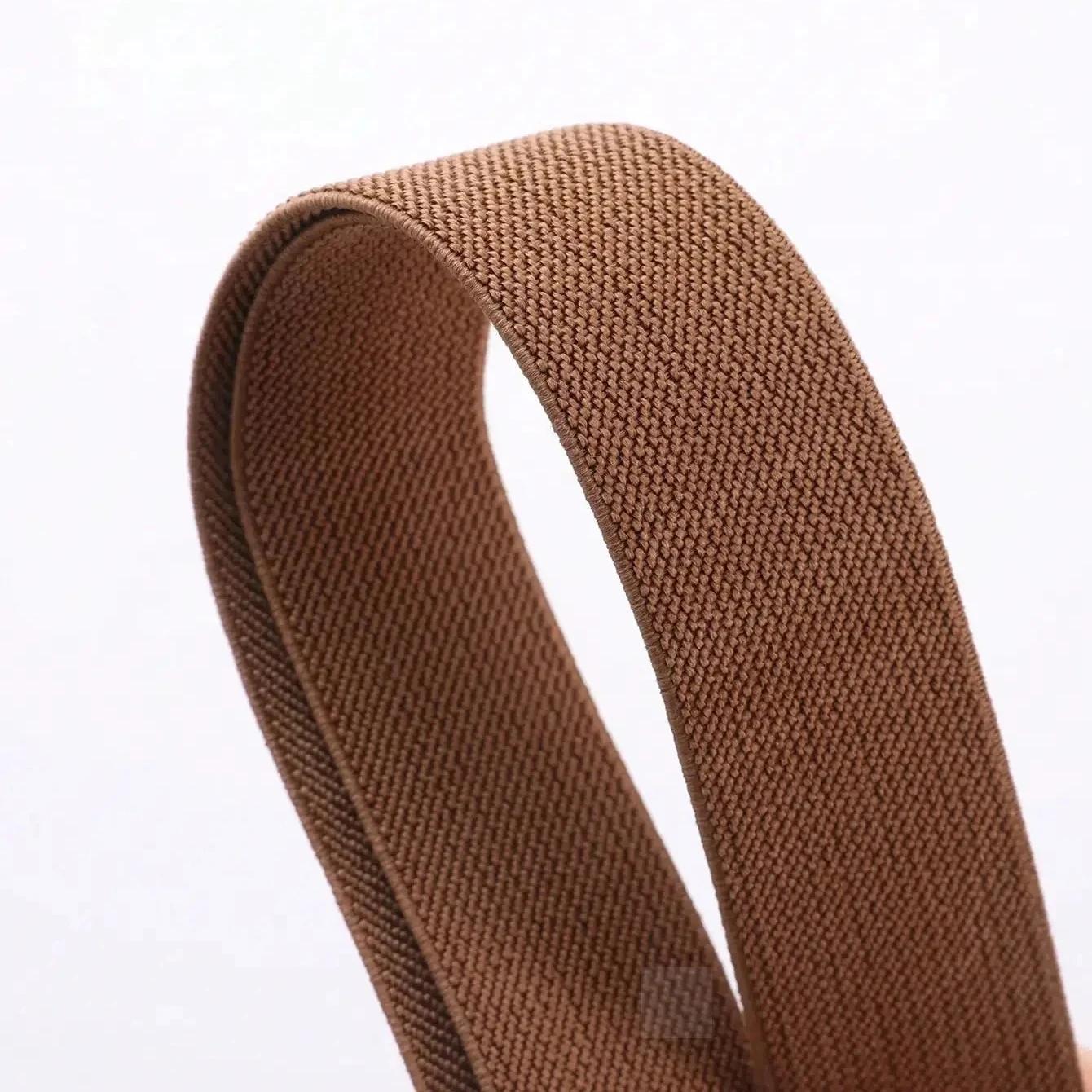 Ceinture de pantalon antidérapante élastique, confortable et réglable, taille unique, pour femmes, s