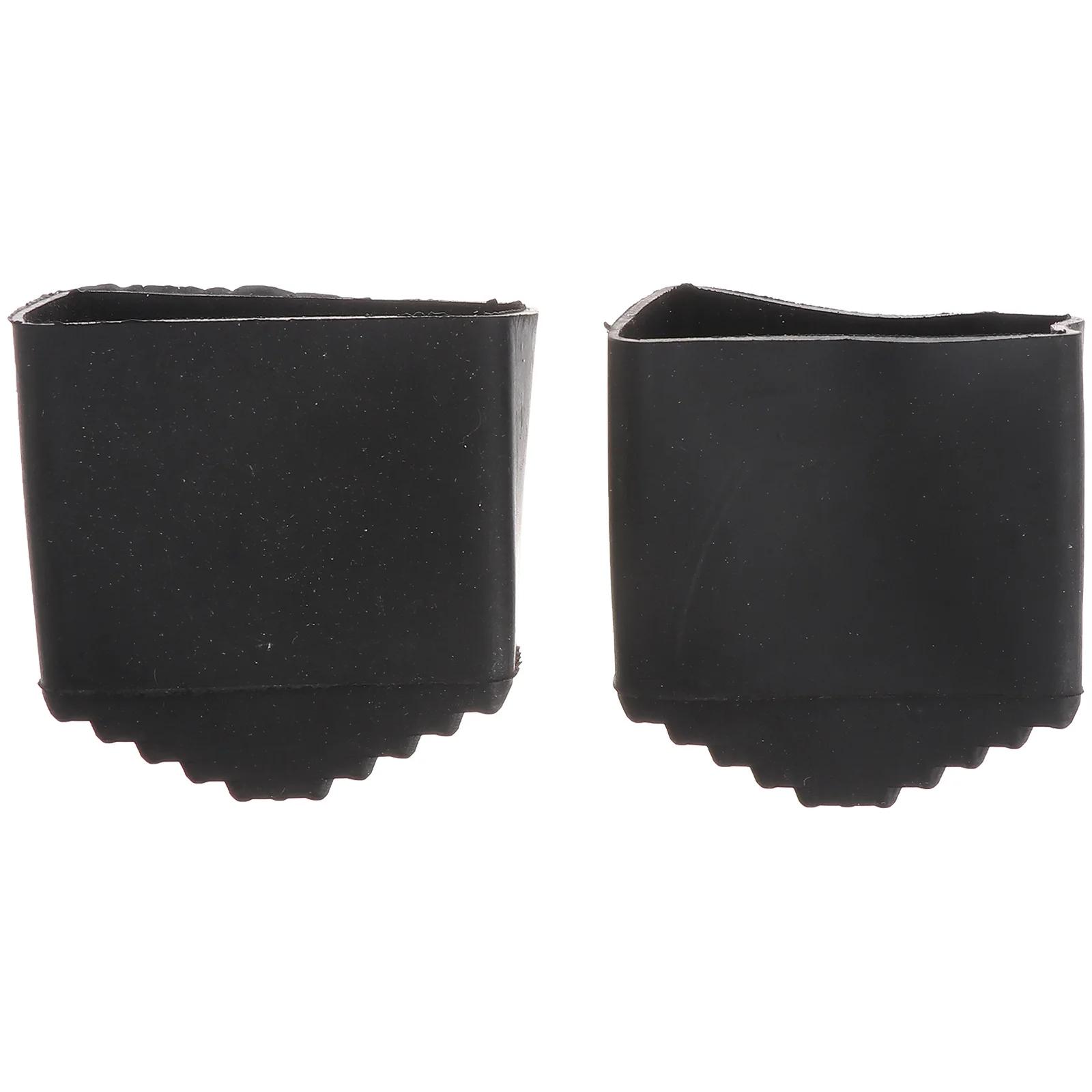 2 pièces pieds d'échelle antidérapants coussinets en caoutchouc couvre-pieds pieds d'échelle capucho