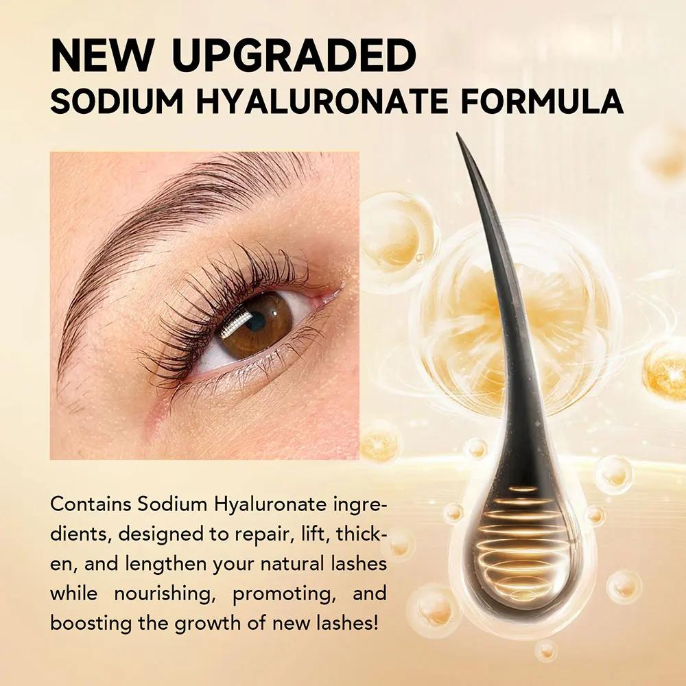 Kit de rehaussement de cils semi-permanent Gollee 4-6 semaines, teinture pour cils et sourcils, lami