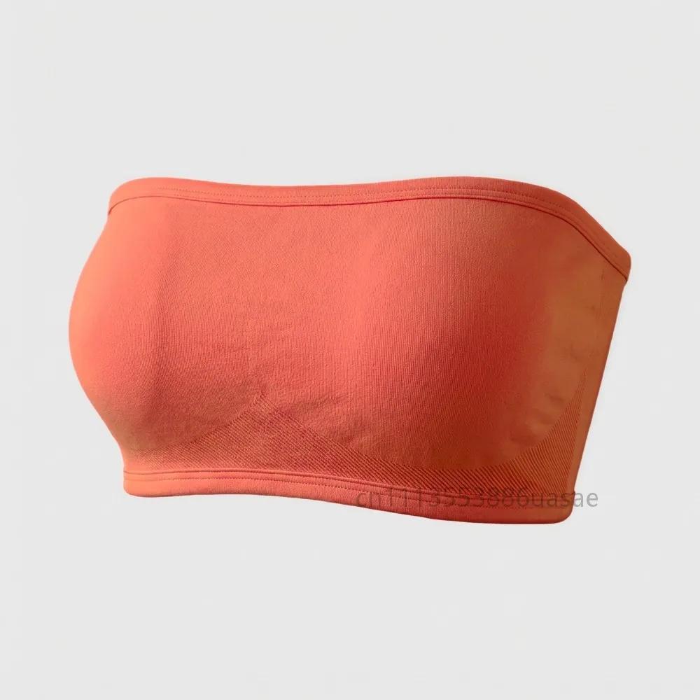 Impact Soutien-gorge de sport bandeau sans dos pour femme, haut court sans couture, effet push-up, p