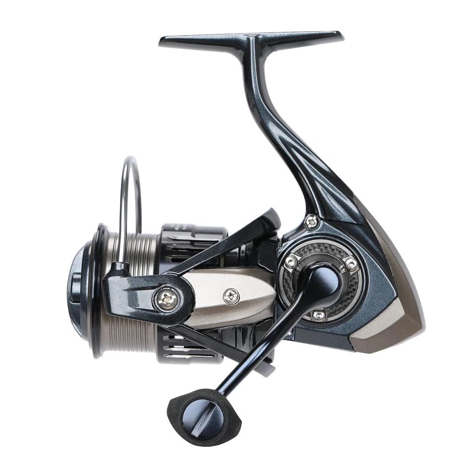 Moulinet de pêche en mer ultraléger 187g, corps en carbone, bobine peu profonde, longue coulée, 800