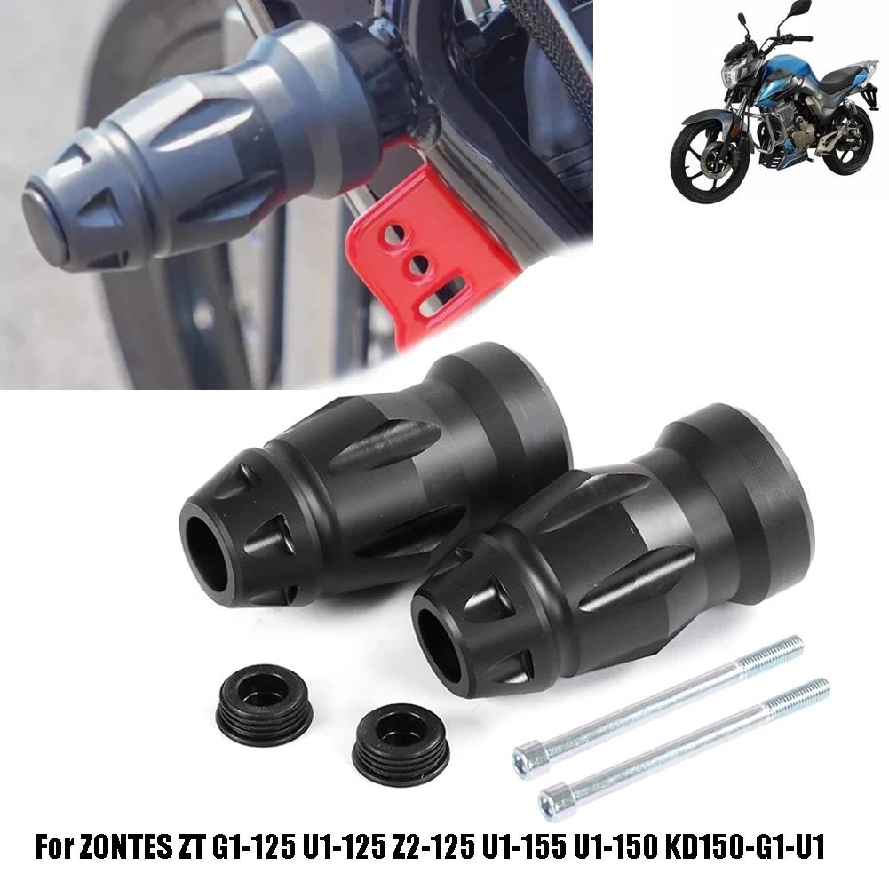 Pour ZONTES ZT G1-125 U1-125 Z2-125 U1-155 U1-150 KD150-G1-U1 Moto Pare-chocs Anti-Chute Garde plus