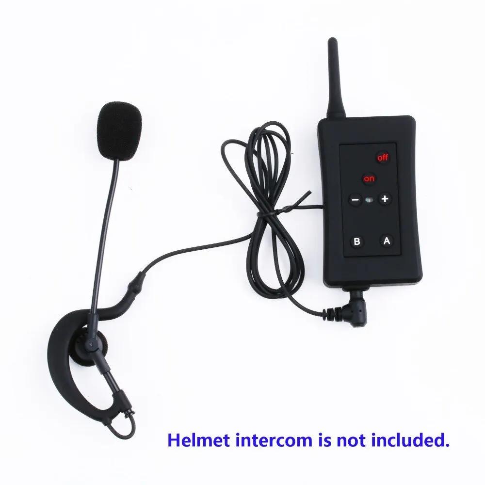 EGuitar-Casque insectiro pour arbitre de football, casque de sauna, accessoire d'interphone bidirect
