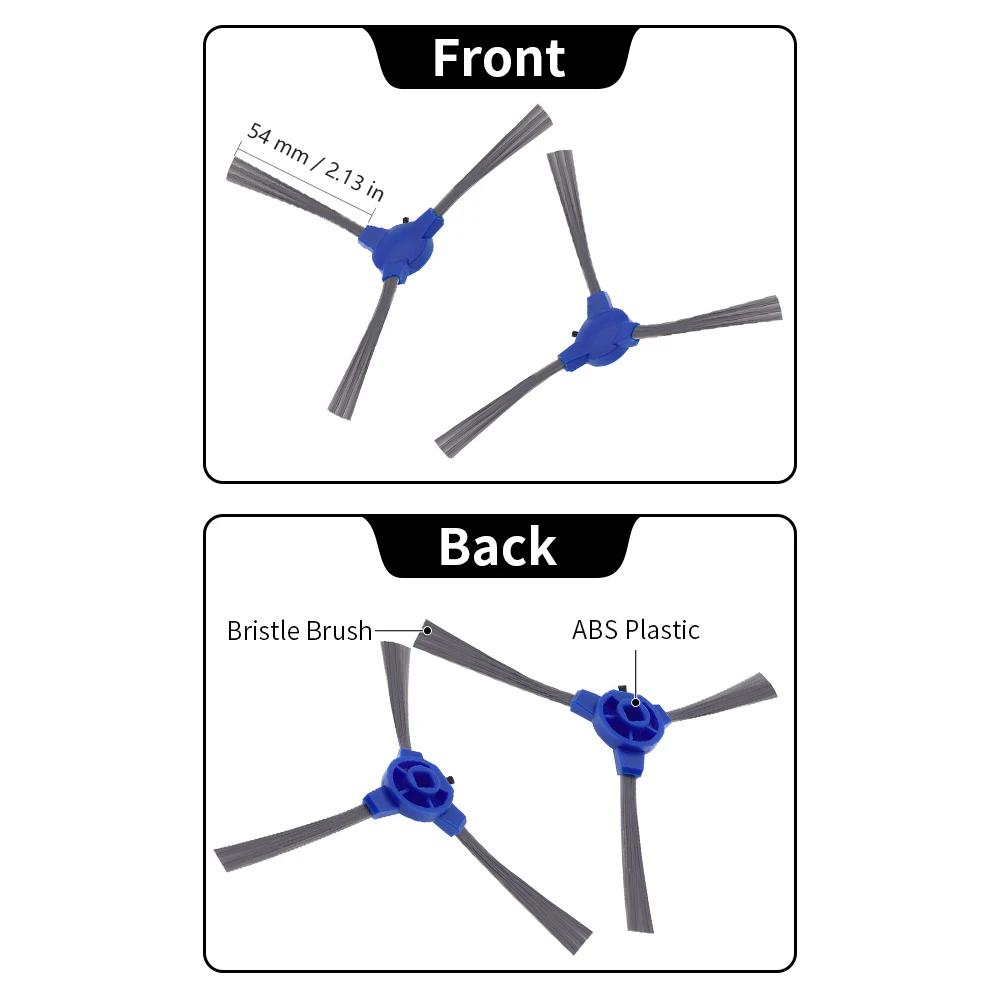 Filtre de brosse latérale à rouleau pour aspirateur Robot hybride Eufy Robovac 11S Max 15C Max 30C M