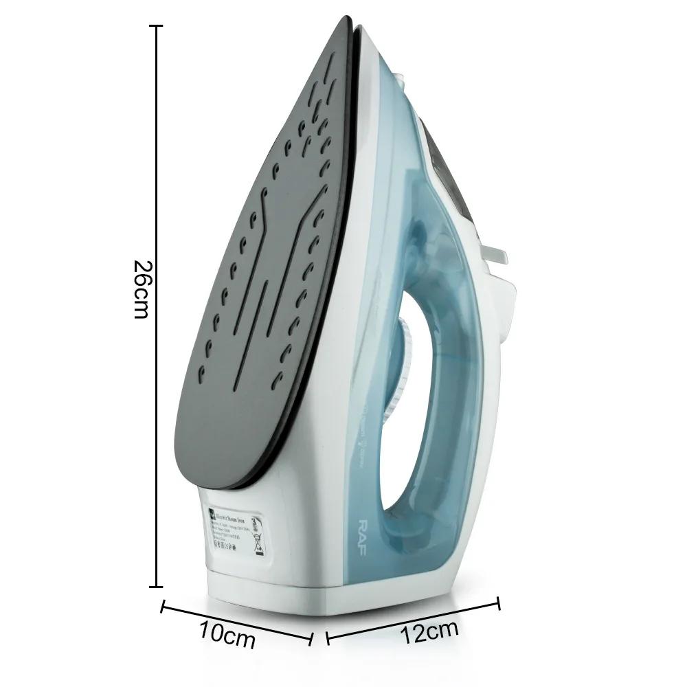 Fer électrique Portable Mini vêtement vapeur fer à vapeur pour vêtements fer réglable semelle en cér
