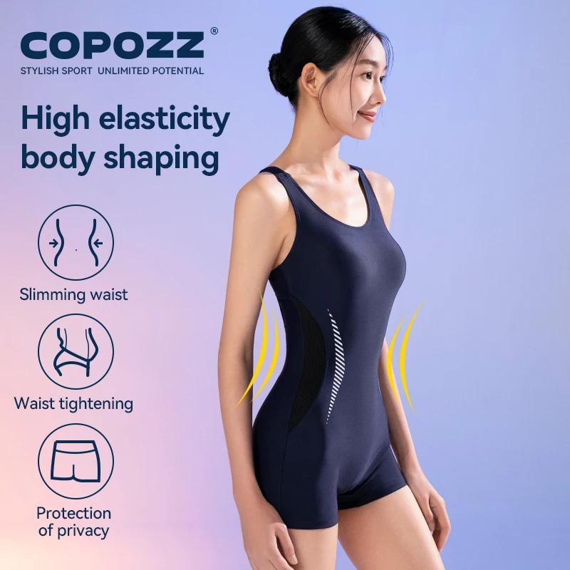 Maillot de bain une pièce femme monokini - Tenue natation surf anti-éruption cutanée 50+