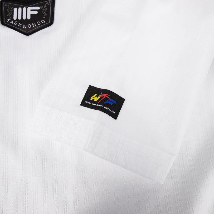 Uniforme Taekwondo WTF pour enfants et adultes - Dobok ITF karaté en tailles XXXL à XXXS