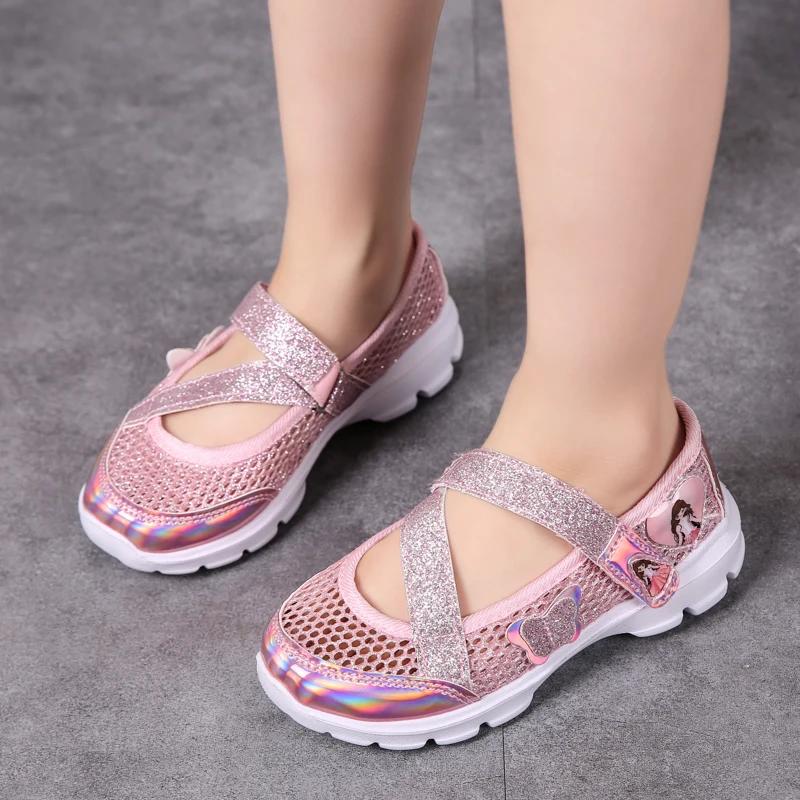 Chaussures de plage non ald pour enfants, sandales pour filles, chaussures décontractées pour enfant