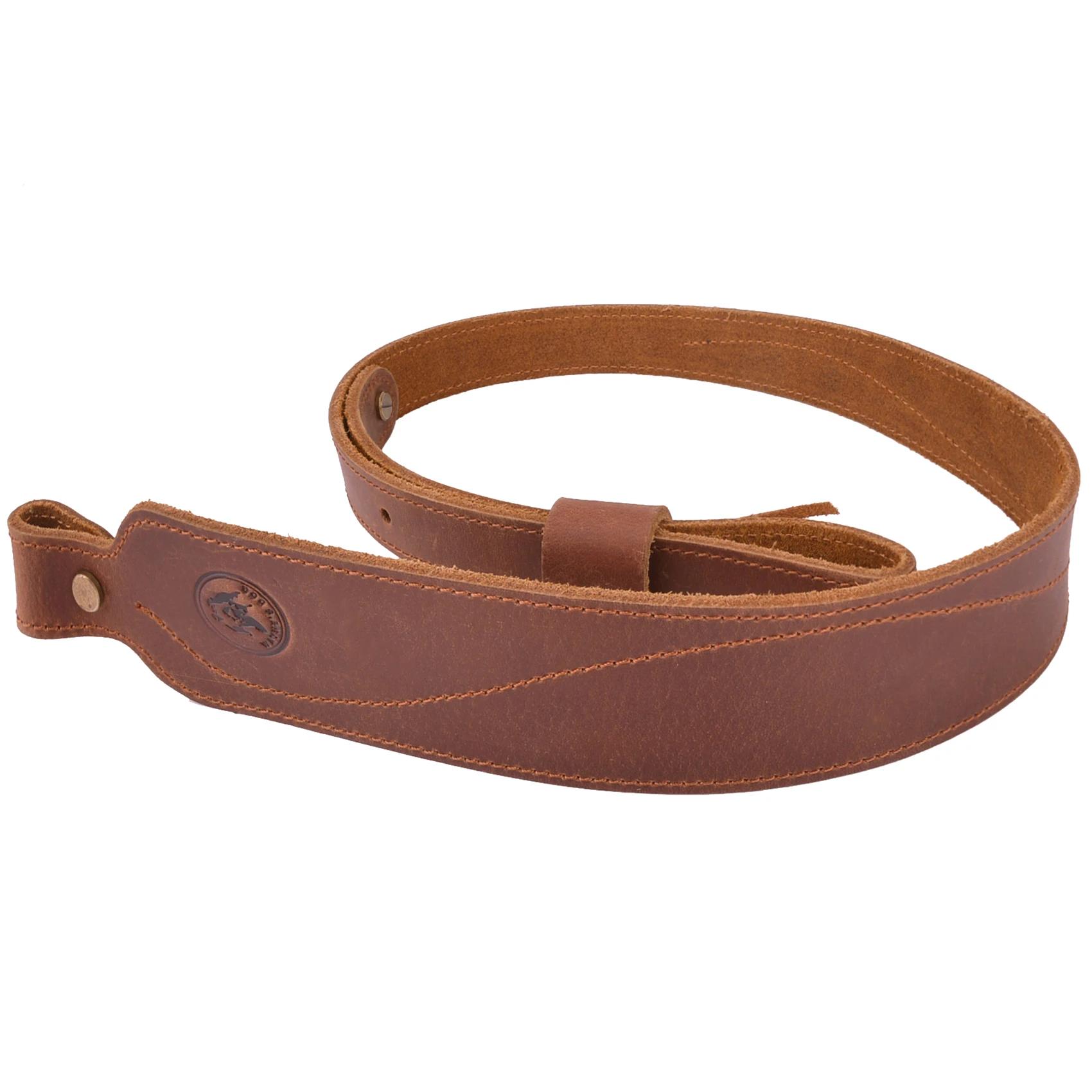 Sangle de fusil en cuir vintage réglable, odorde chasse, sangles initiées