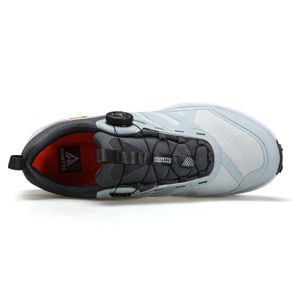 Chaussures randonnée imperméables respirantes HUMTTO pour homme baskets luxe extérieur décontractées