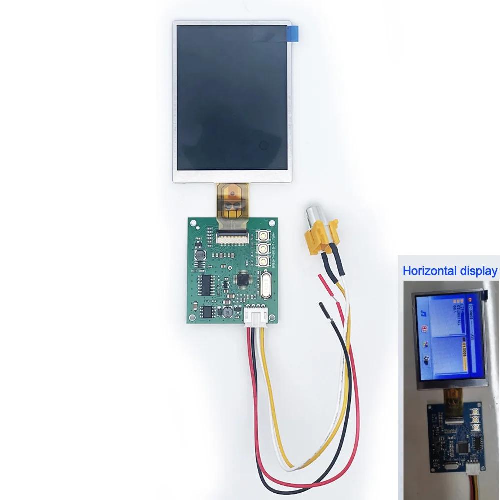 Kit de module d'affichage LCD TFT 3 pouces 320x240 avec entrée vidéo RCA 1 voie DC5V-12V pour écran