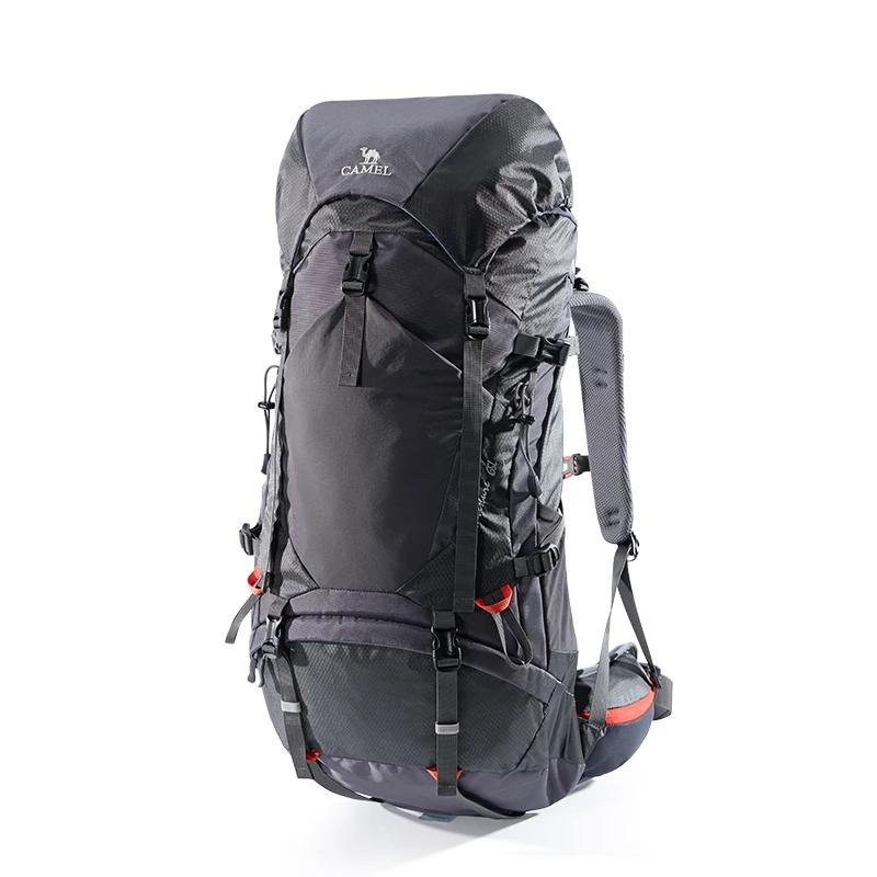 GOLDEN CAMEL 65L sac à dos de randonnée étanche professionnel sacs d'alpinisme pour hommes grande ca