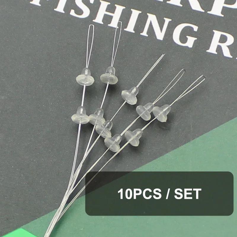 20 pièces accessoires de pêche à la carpe Micro bouchon d'appât bouillettes arrêt d'appât perle carp